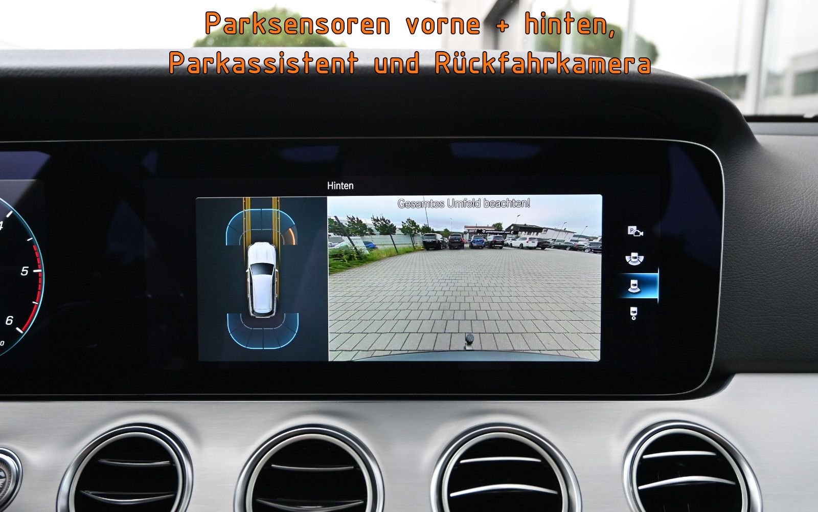 Fahrzeugabbildung Mercedes-Benz E 220 d T Avantgarde Night Paket °AHK°PANORAMA°