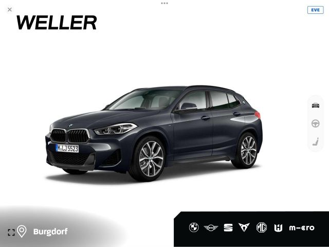 BMW X2 sDrive20i Sportpaket Bluetooth HUD Navi LED