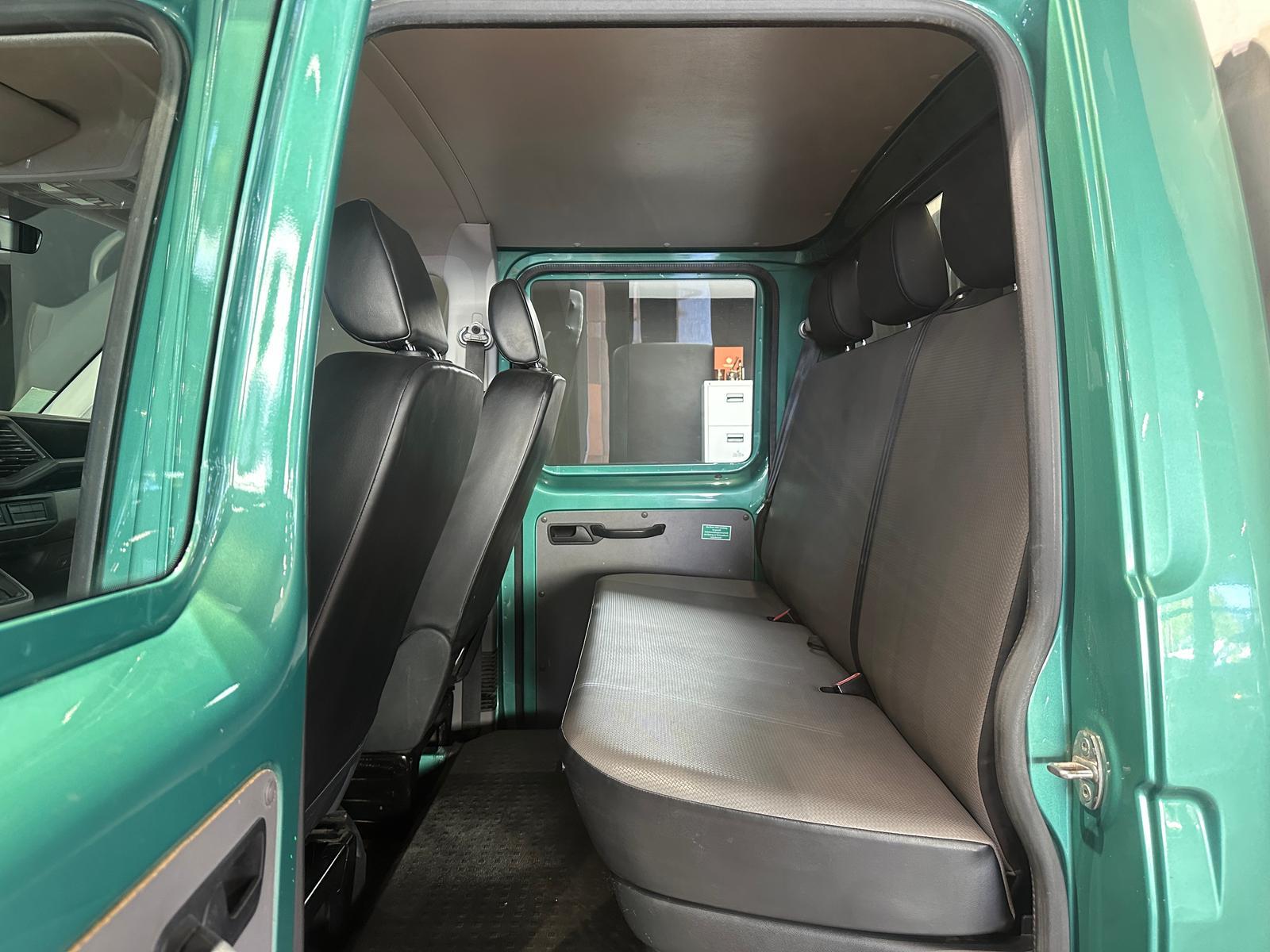 Volkswagen T6.1 4MOTION DOKA SPERRE SEIKEL AC LUFT-STANDHZG