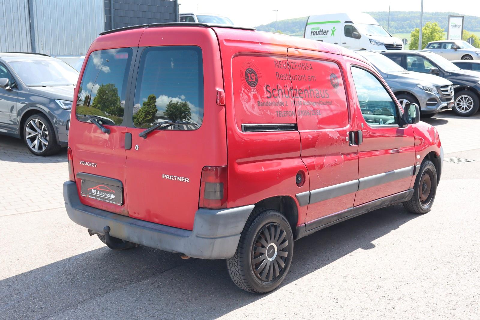 Peugeot Partner 2.0 HDI 190 C Komfort Kasten TÜV 10/25