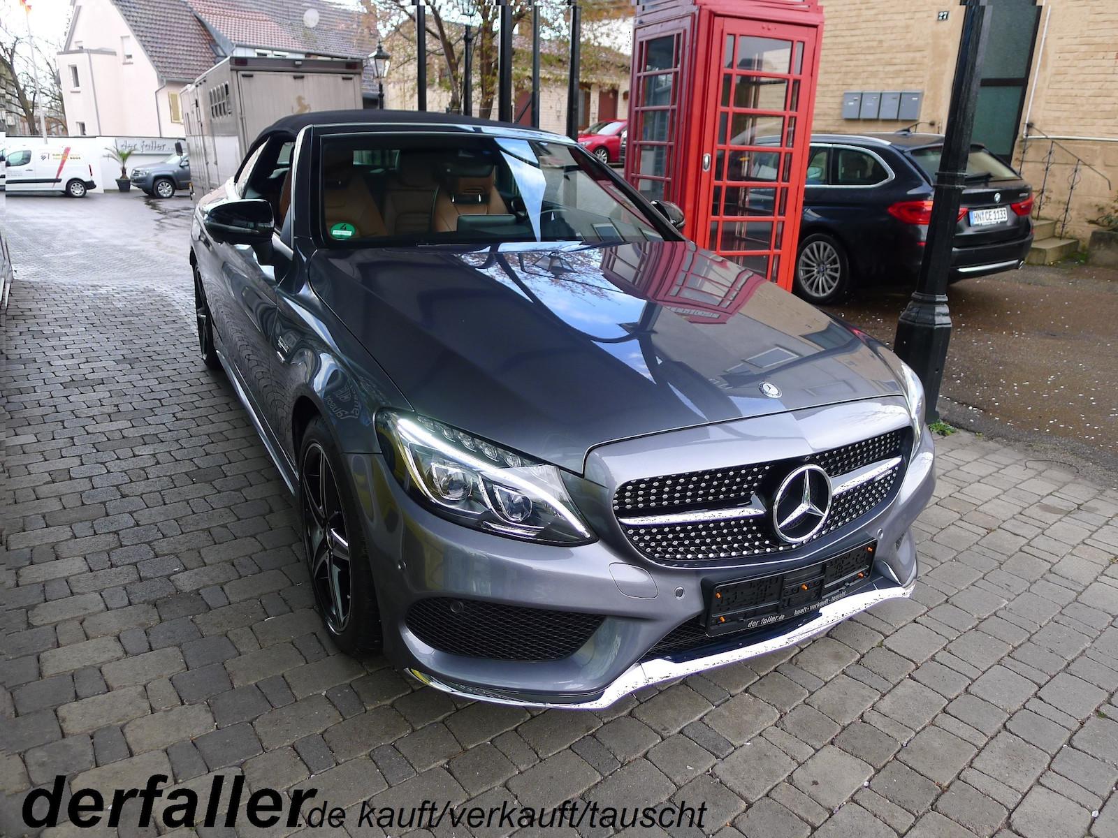 Mercedes-Benz C 43 AMG Cabrio 4Matic