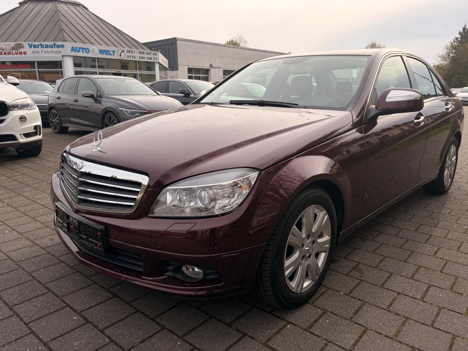 Mercedes-Benz C180 Kompressor GUTERZUSTAND AUTOMATIK TÜV10/27