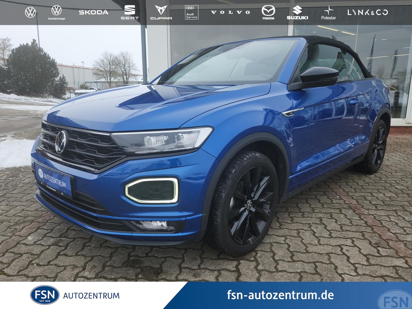 Volkswagen T-Roc Cabriolet 1.5 TSI DSG R-Line Black Style L