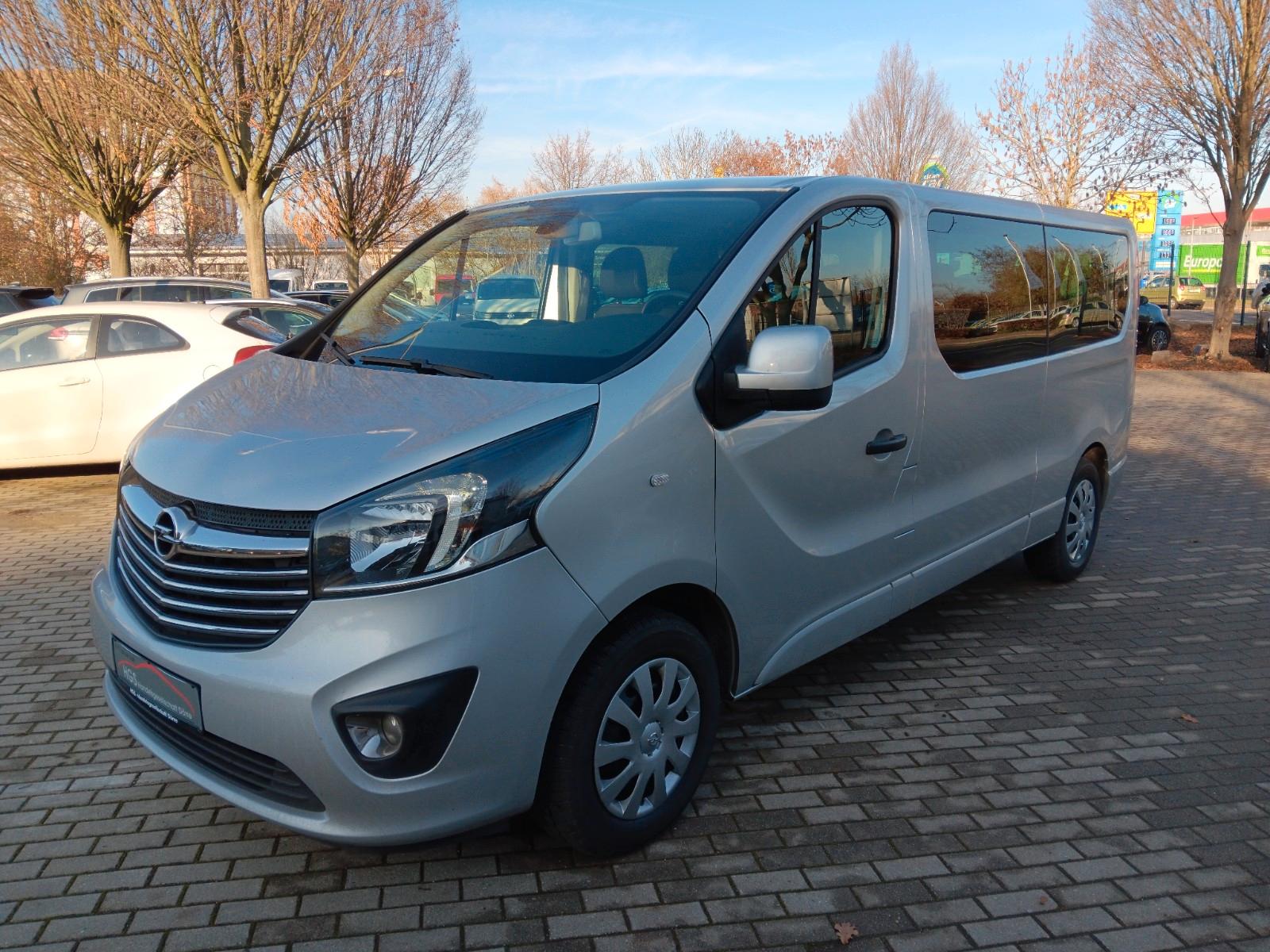 Opel Vivaro B Kombi L2H1  9-Sitze Klima Sitzheizung