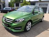 Mercedes-Benz B 180 CDI d Urban Automatik Kamera Service neu - mit Diesel-Antrieb: Grün, Kleinwagen