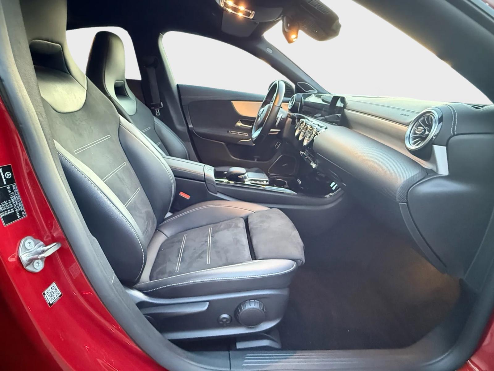 Mercedes-Benz CLA AMG black Edition, миниатюра 10