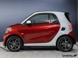Smart ForTwo Coupé EQ Passion LED/22kW/Pano/Kamera/DAB - gebrauchte Smart ForTwo aus dem Jahr 2020