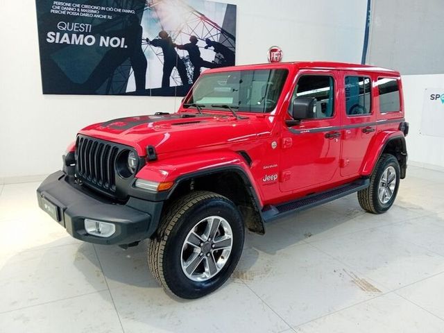 Jeep Wrangler 2.2 Mjt II Sahara-1941 Mopar-Power