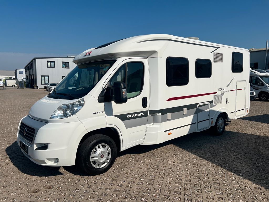 Adria, CORAL AXESS S 600 SL *EINZELBETT*AUTO-SAT*NAVI*