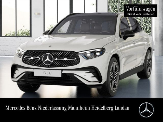 Mercedes-Benz GLC 300 e 4M AMG+NIGHT+PANO+360+AHK+BURMESTER+9G