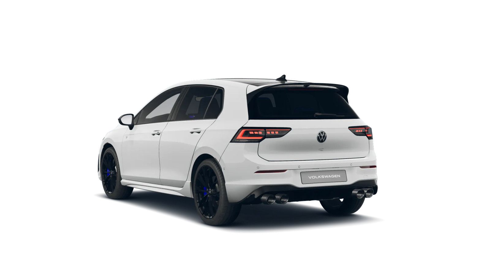 Volkswagen Golf VIII R 2.0 TSI PERF. BLACKSTYLE 4M DSG AKRA foto 5