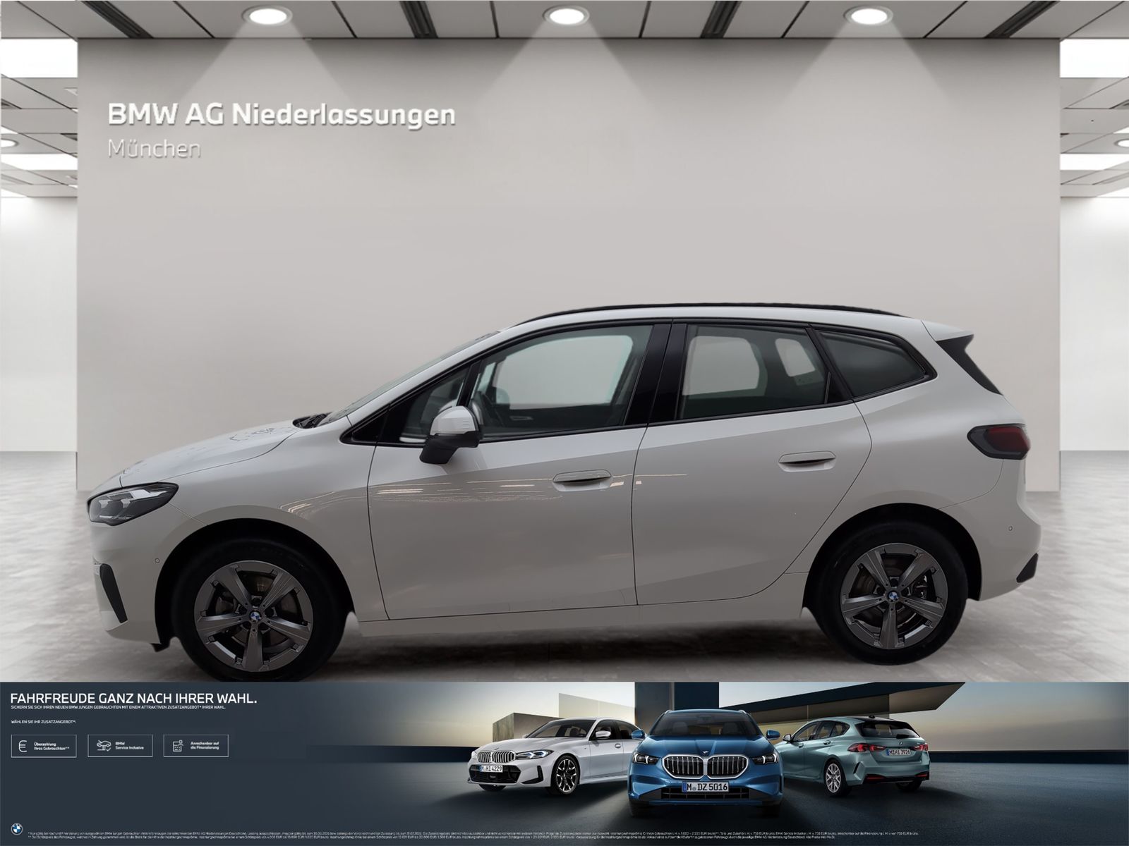BMW 220 Active Tourer - Bild 2