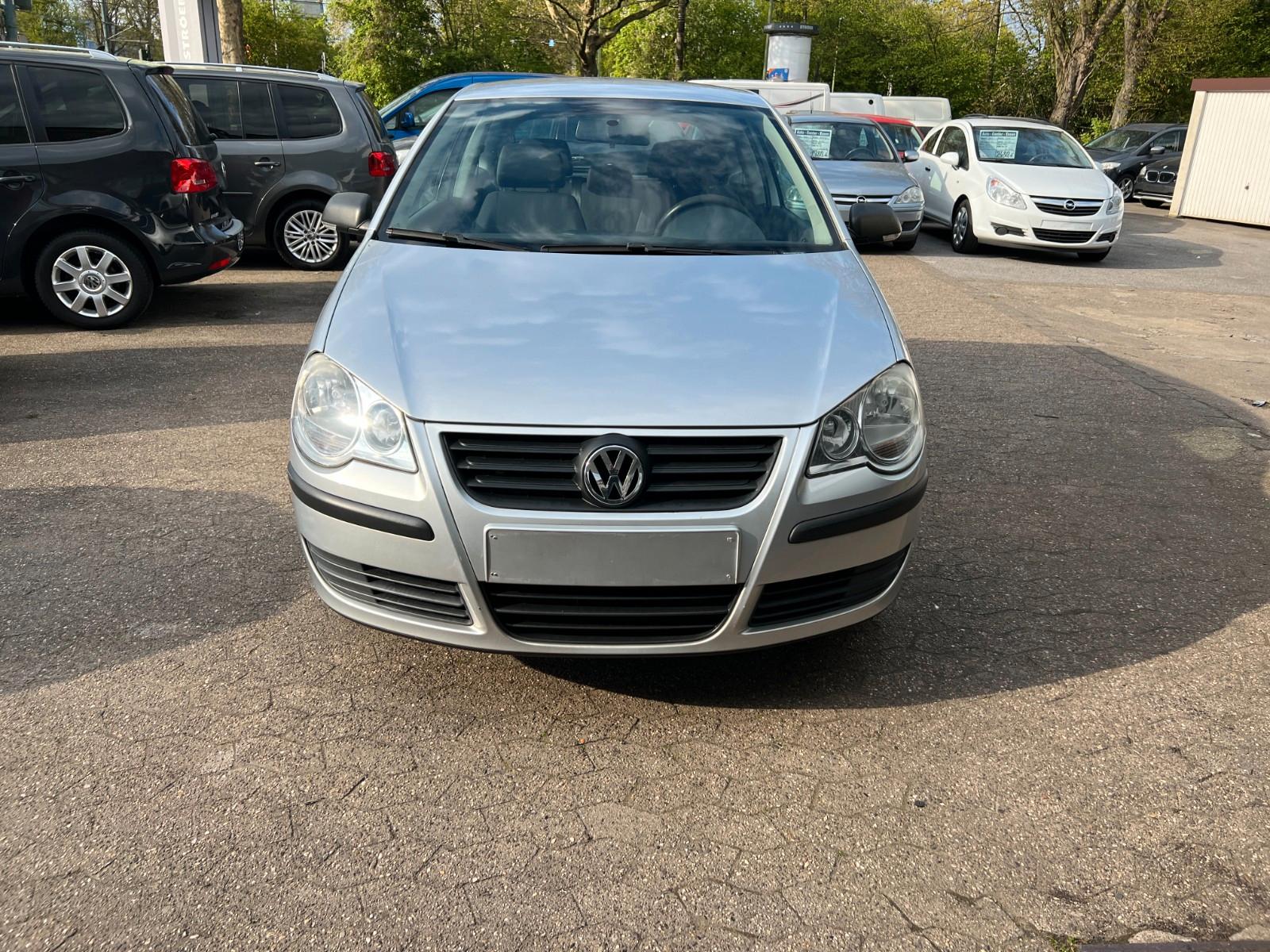 Volkswagen Polo 1.2 Klima-E Fenster-1.Hand-ABS-ASR
