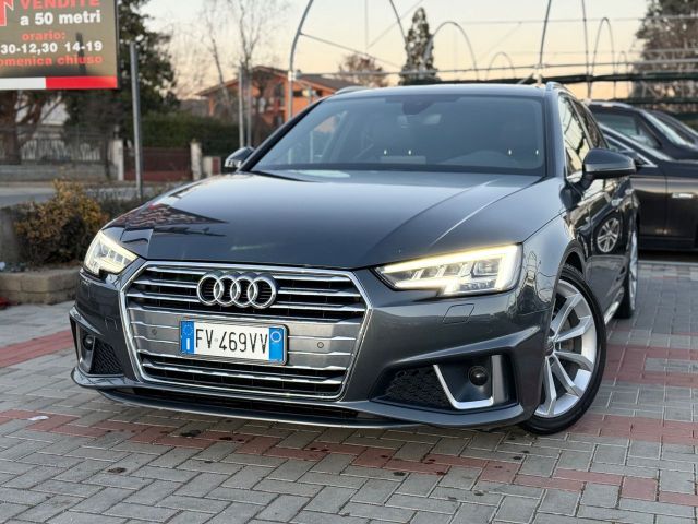 Audi A4 Avant 40TDI 190CV S LINE*VIRTUAL*UNICO P