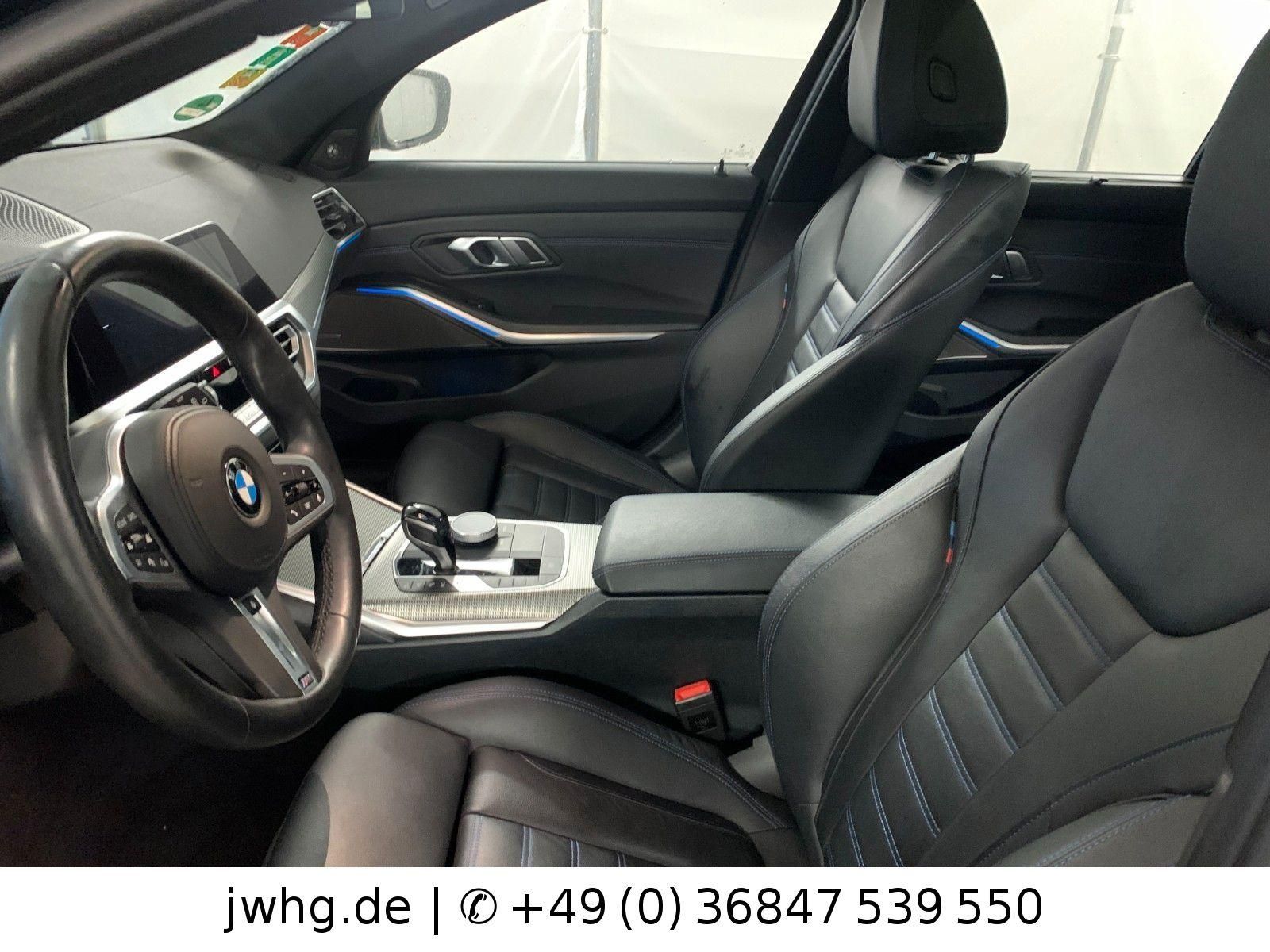 BMW 330 e xDrive M-Sport|Pano|4xSHz|HarmanK|ACC|360° foto 10