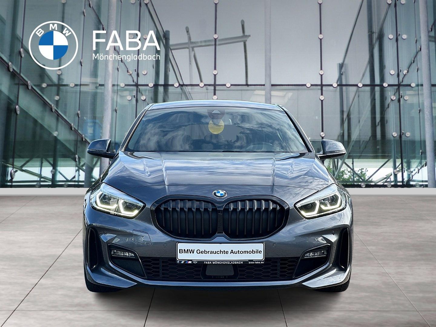 BMW 118 d Hatch M Sport HiFi DAB LED WLAN Tempomat, миниатюра 4