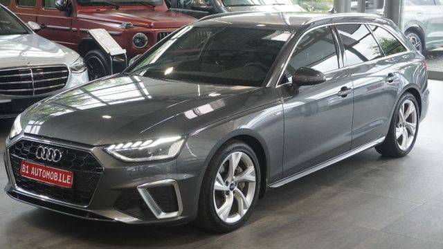 Audi A4 Avant 40 TFSI quattro S line*ACC*AHK*STHZ*360