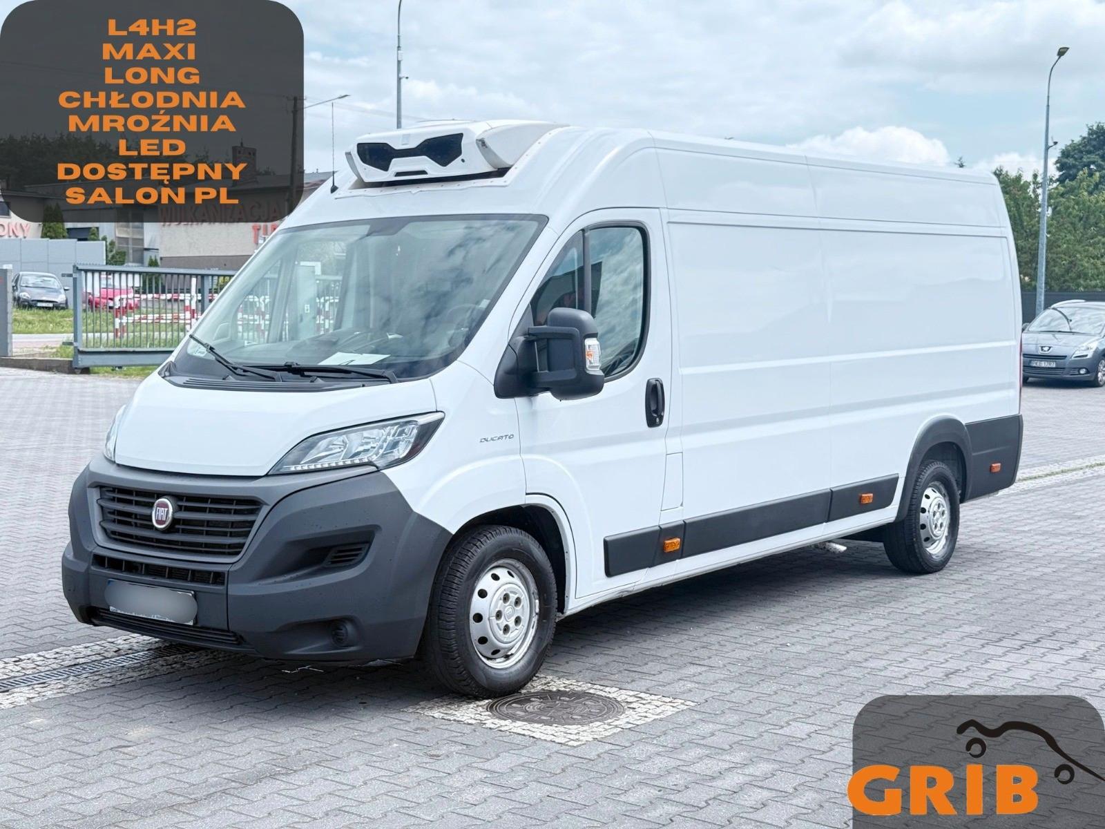 Fiat DUCATO L4H2 KÜHLKASTENWAGEN TOP ZUSTAND