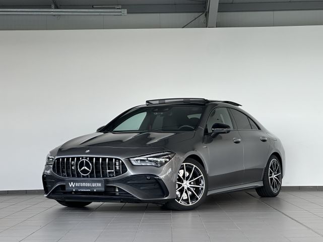 MERCEDES-BENZ CLA 35 AMG 4Matic |PANO|HUD|BURM|360|ACC|TOT