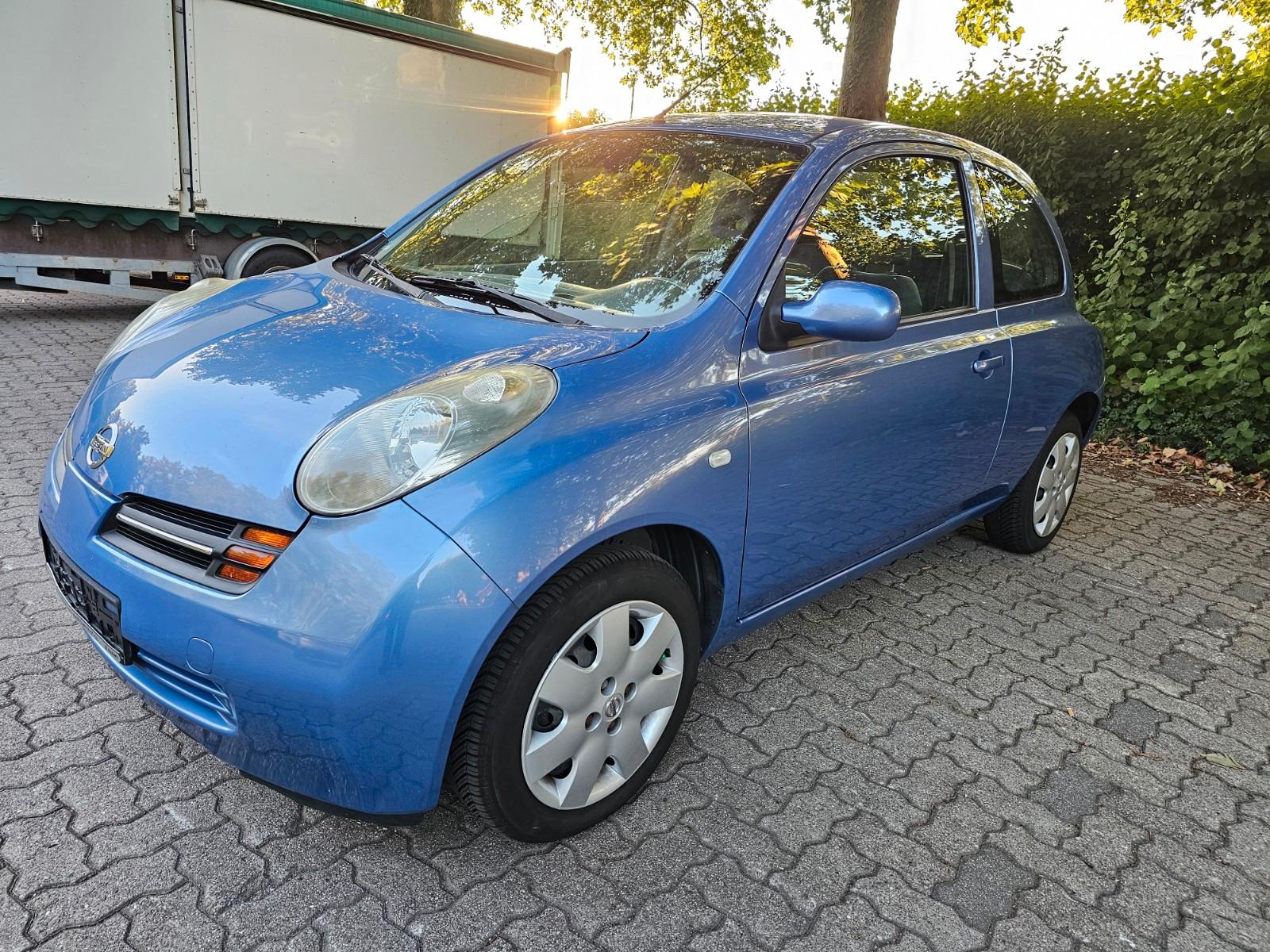 Nissan Micra City* Tüv Neu *klima *83TKM
