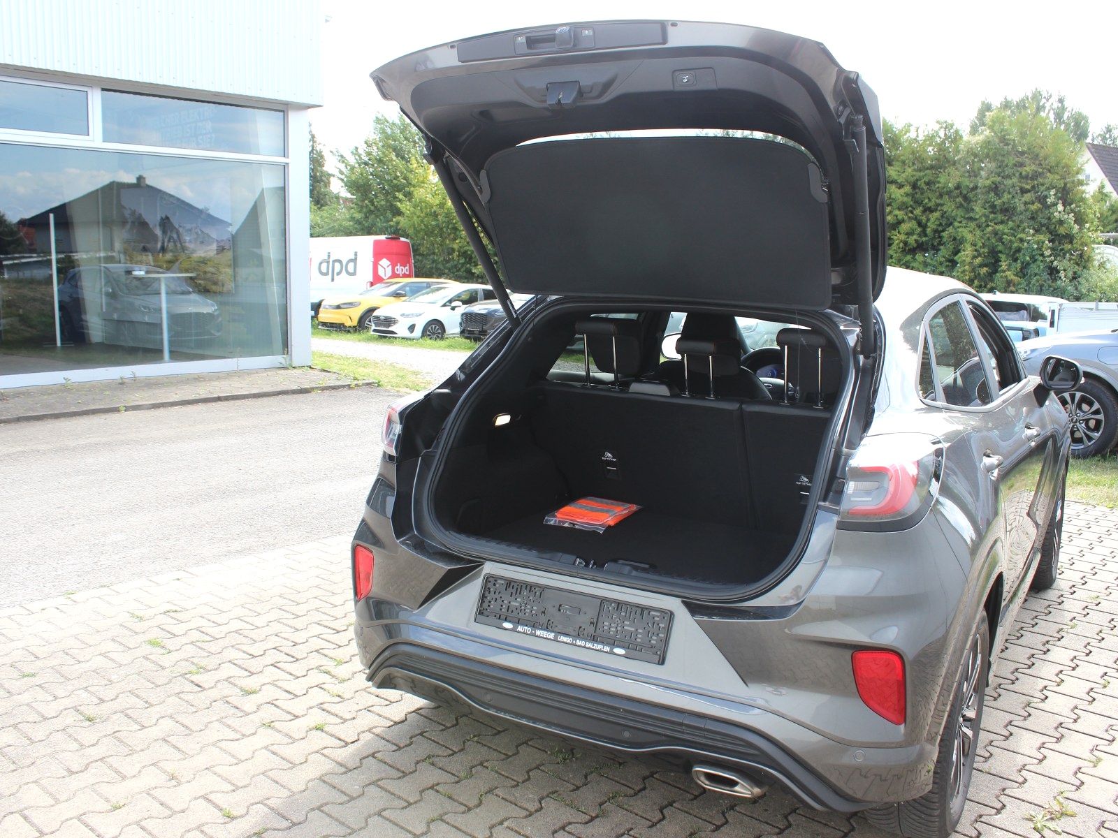 Fahrzeugabbildung Ford Puma ST-Line X 1,0 EcoBoost Mild Hybrid