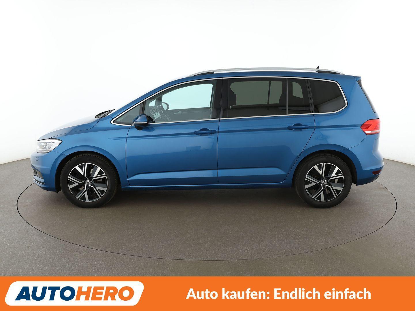 Volkswagen Touran 1.5 TSI ACT Highline BMT Aut.*NAVI*LED*, миниатюра 2