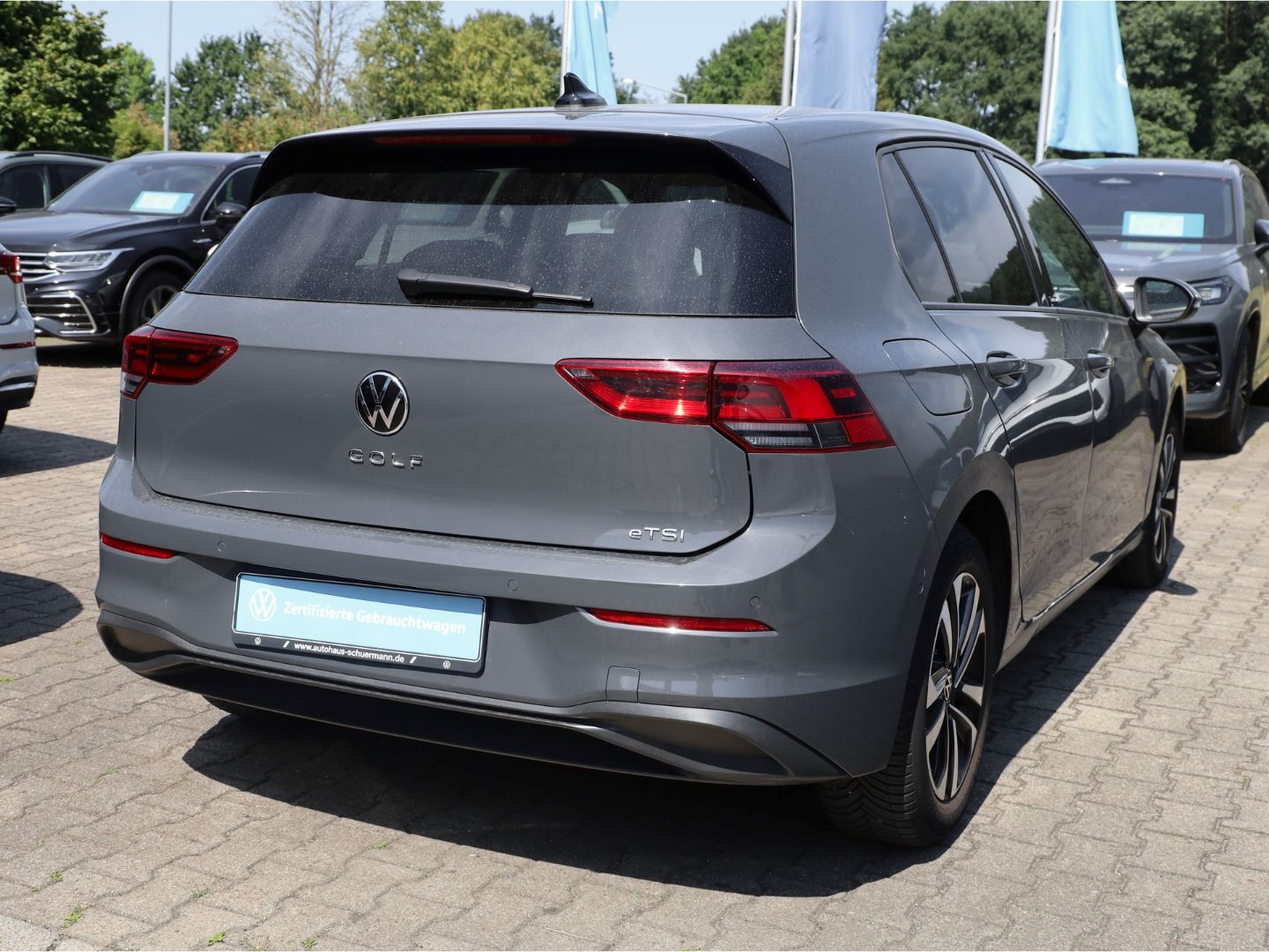 Volkswagen Golf VIII UNITED 1.5 eTSI HAVI STAND-HZ. 4xSHZ foto 2