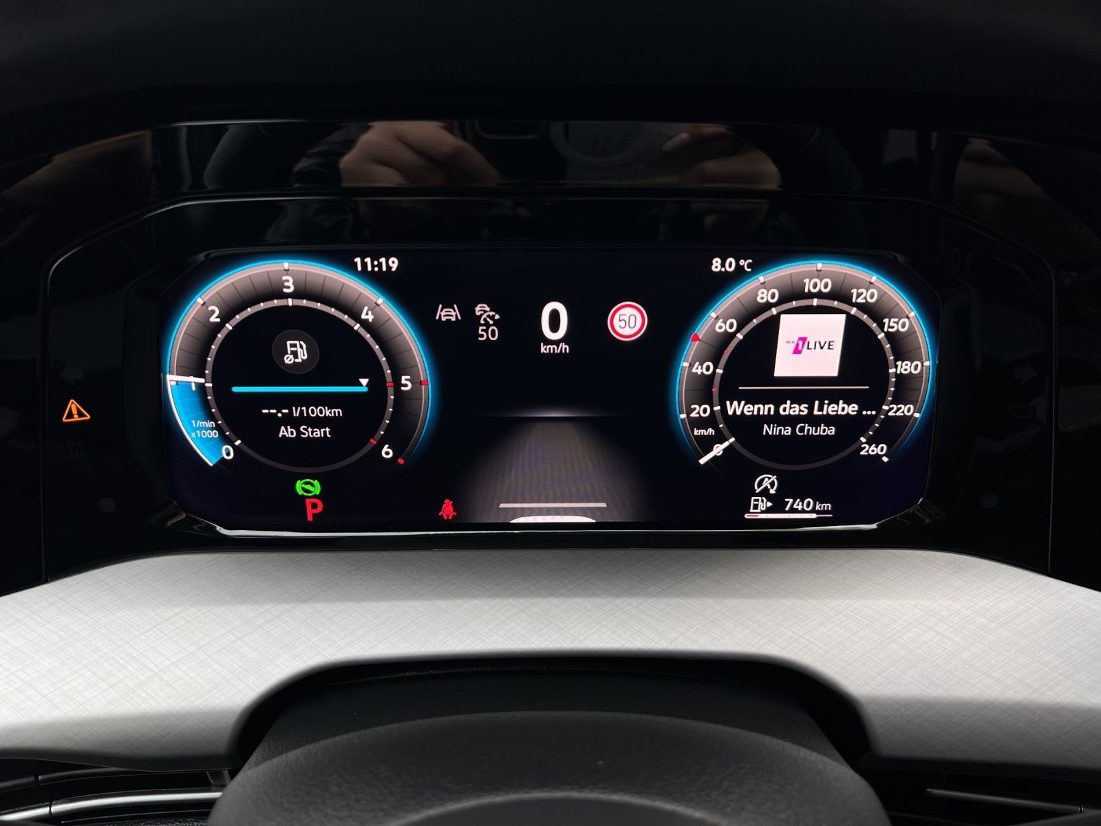 Golf VIII Variant Life 2.0 TDI DSG LED*Navi*ACC