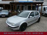 Volkswagen Golf 1.6 Special Automatik #2.HAND#KLIMAAUT.#31 - Volkswagen Golf aus 2001 mit Benzin-Antrieb: Limousine, 1.6