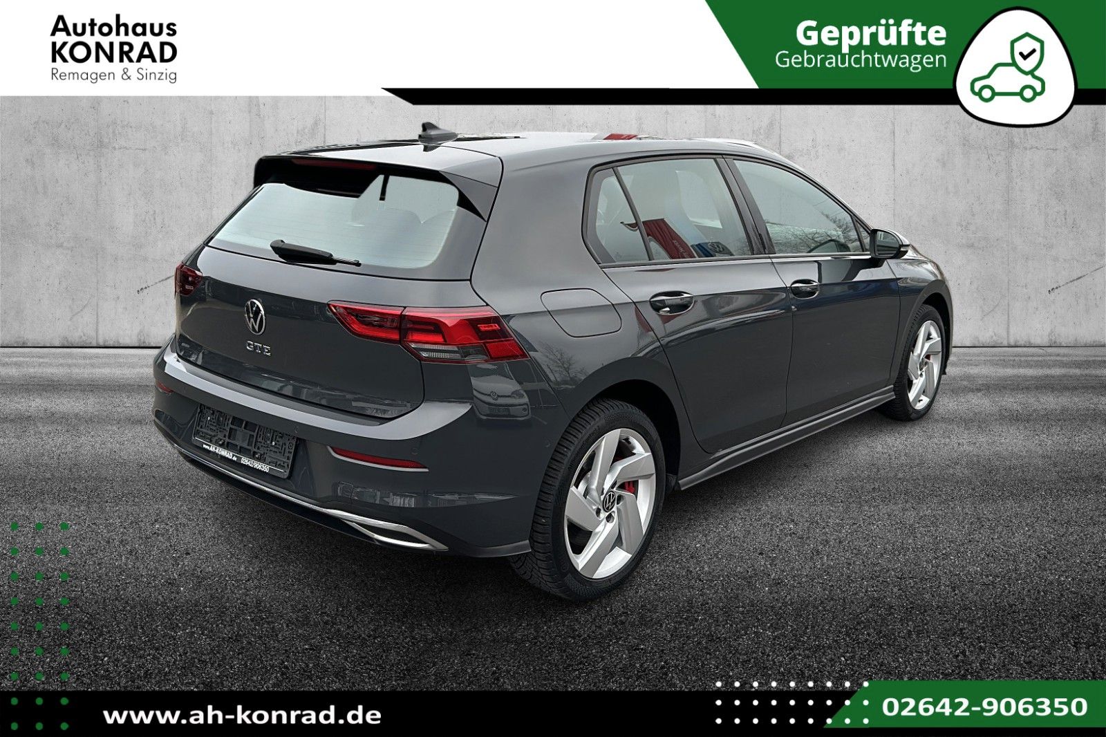 Fahrzeugabbildung Volkswagen Golf VIII GTE eHybrid+Travel Assist+Parklenk
