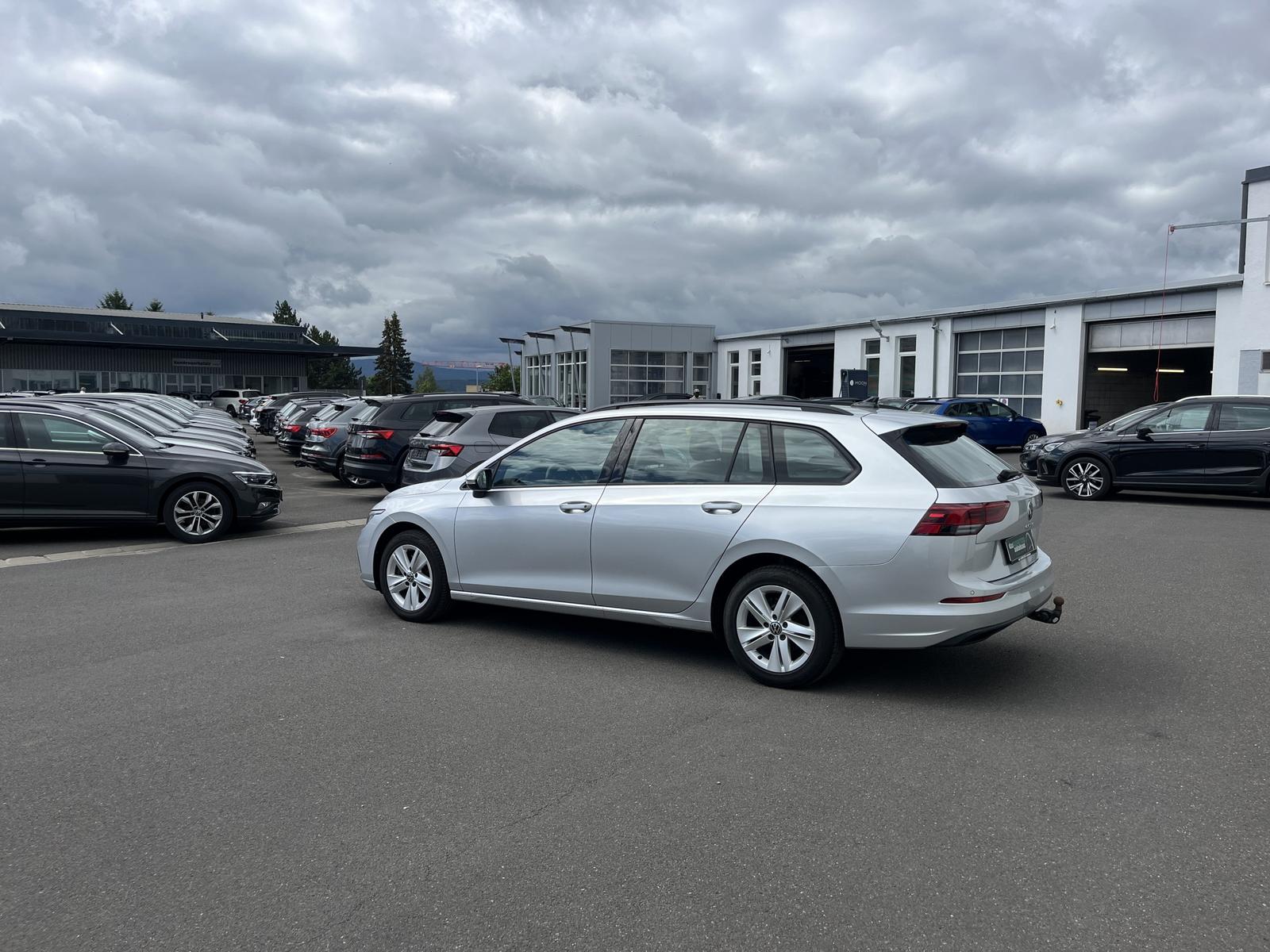 Volkswagen Golf Variant 2.0 TDI Life 1,99% Fin. AHK STHZ Na, миниатюра 11