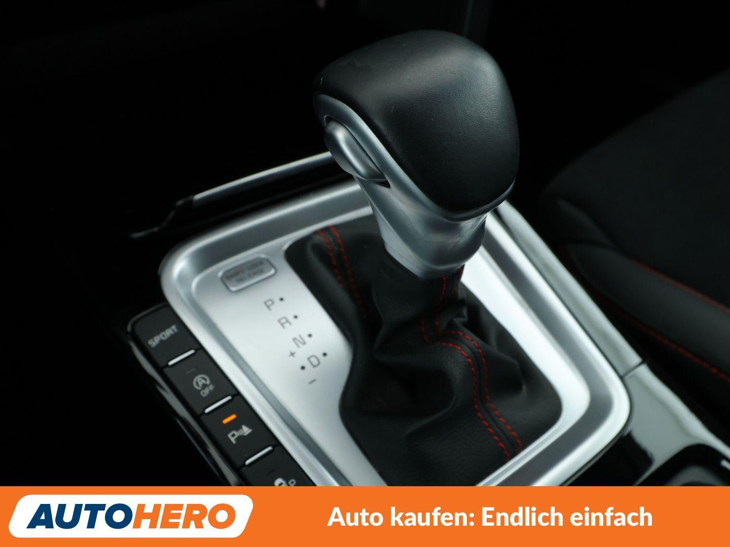 Kia pro_cee'd 1.6 TGDI GT Aut*NAVI*LED*ACC*CAM*PDC*