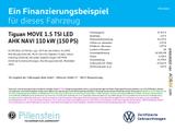Volkswagen Tiguan MOVE 1.5 TSI LED AHK NAVI SITZH. - VW Tiguan Gebrauchtwagen in Nürnberg