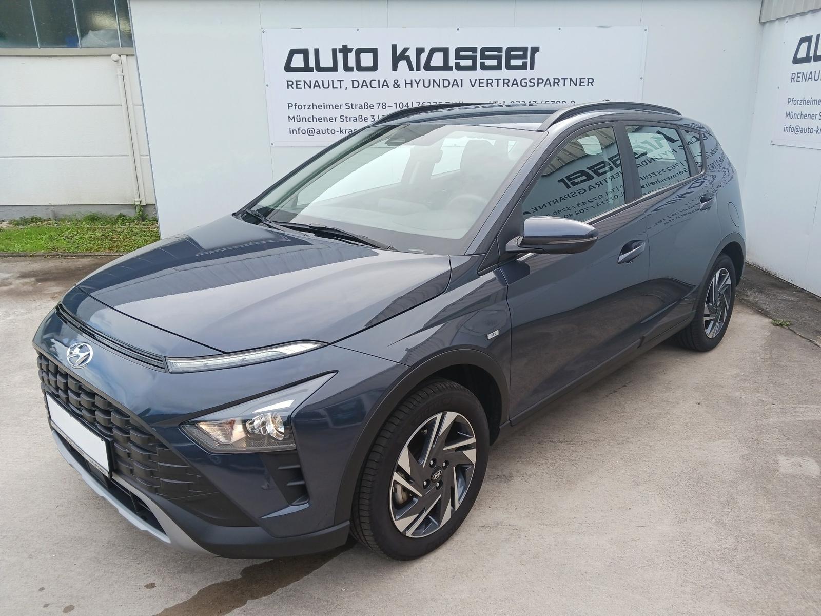 Hyundai BAYON Trend 1.0 T-GDI Mild-Hybrid 2WD MT