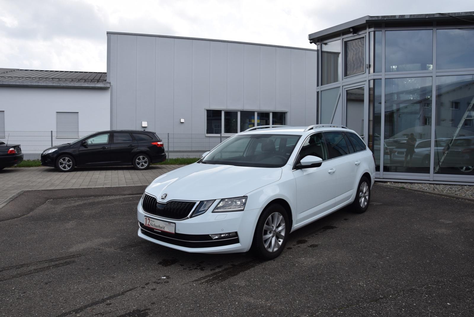 Skoda Octavia Combi Style/1.HAND/TÜV NEU/8FACH/ABSTAND