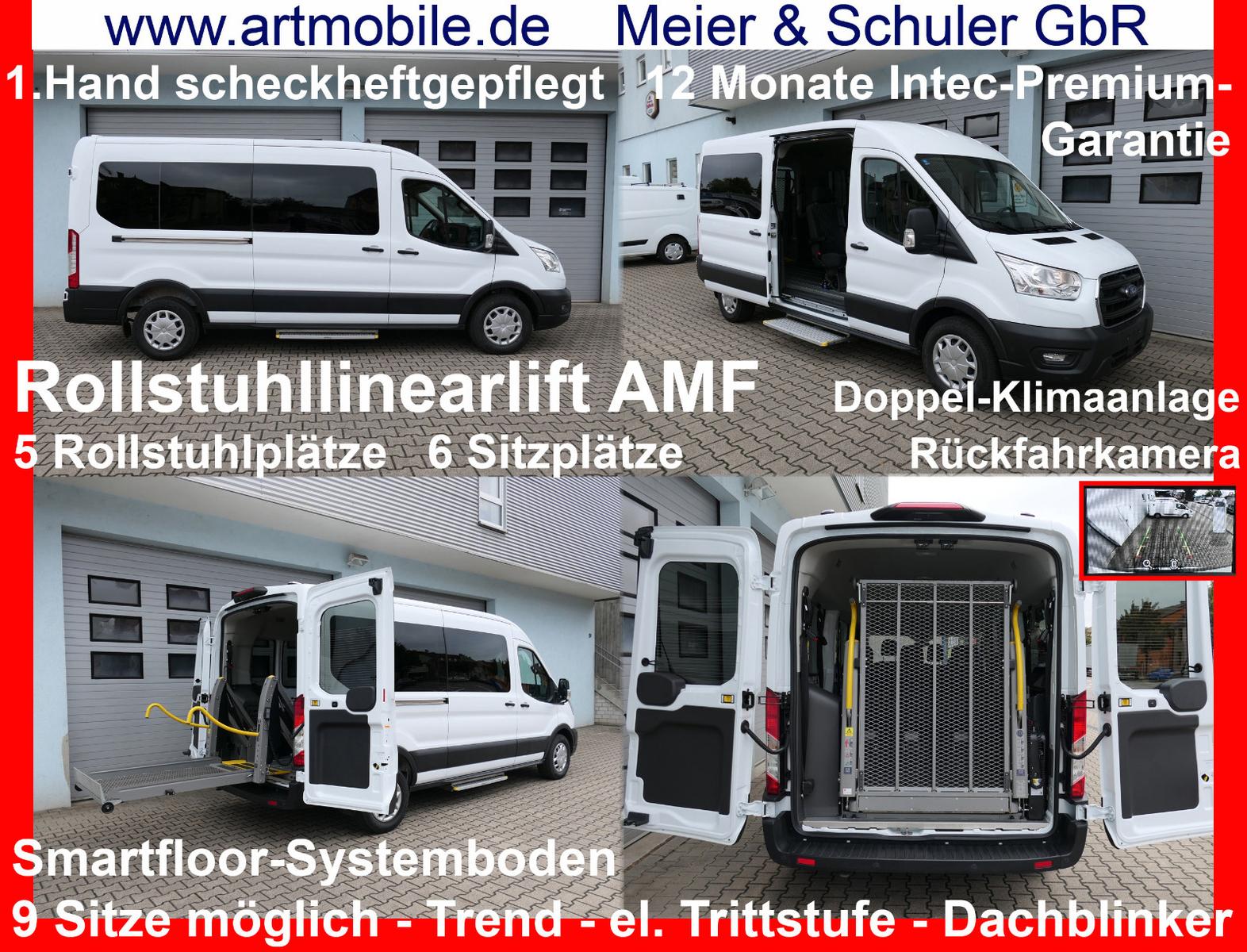 Ford FT 350 L3 smartfloor 5 Rollstuhlplätze Garantie