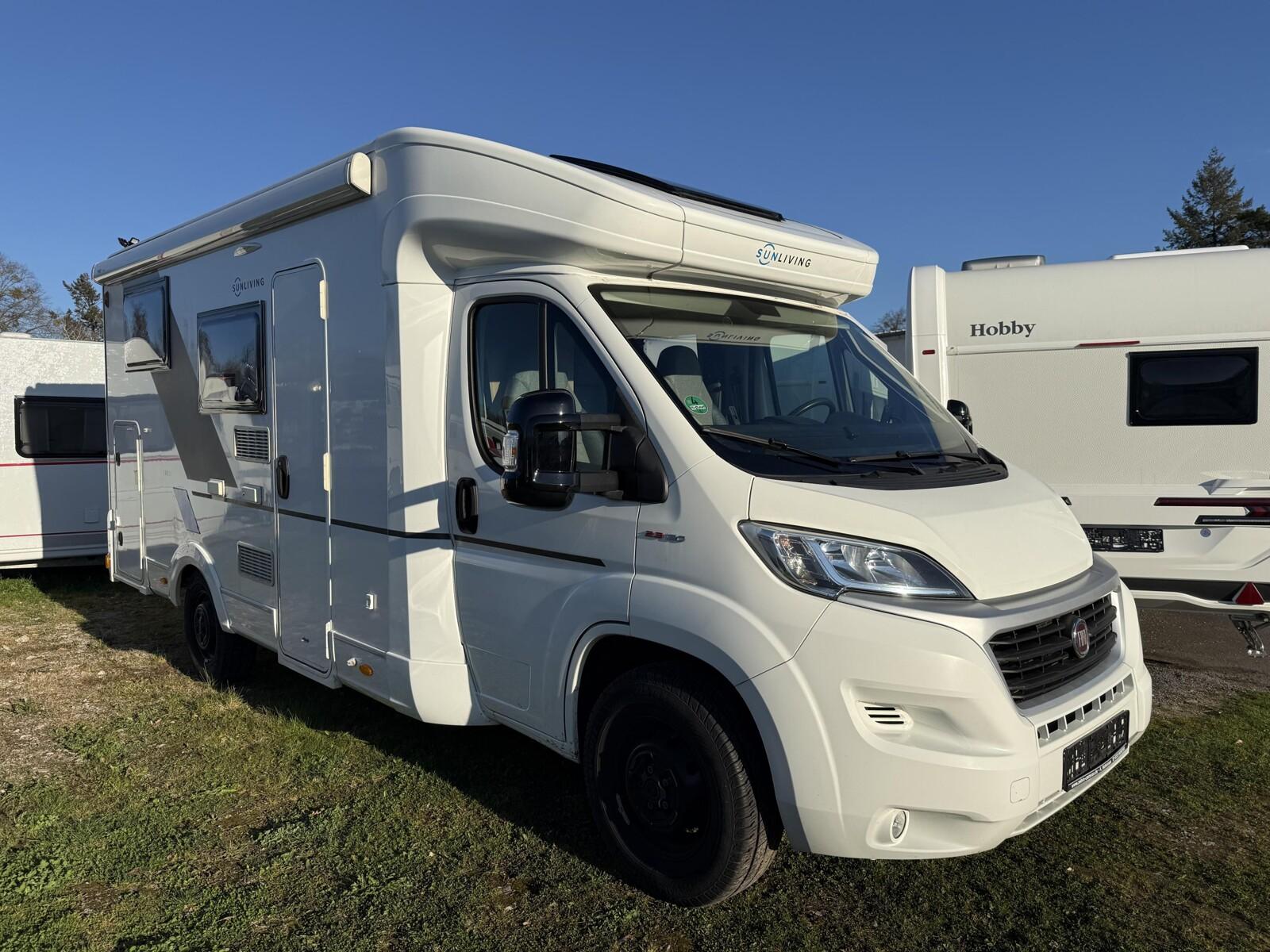 Sun Living S 65SL Solar+Clesana+130PS+NOADBLUE+TV+SAT+LIPO