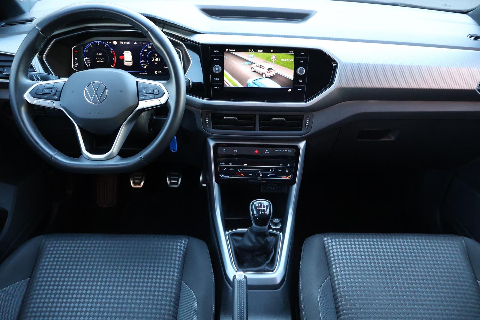 Volkswagen T-Cross 1.0 Active Navi Sitzheizung Kamera PDC