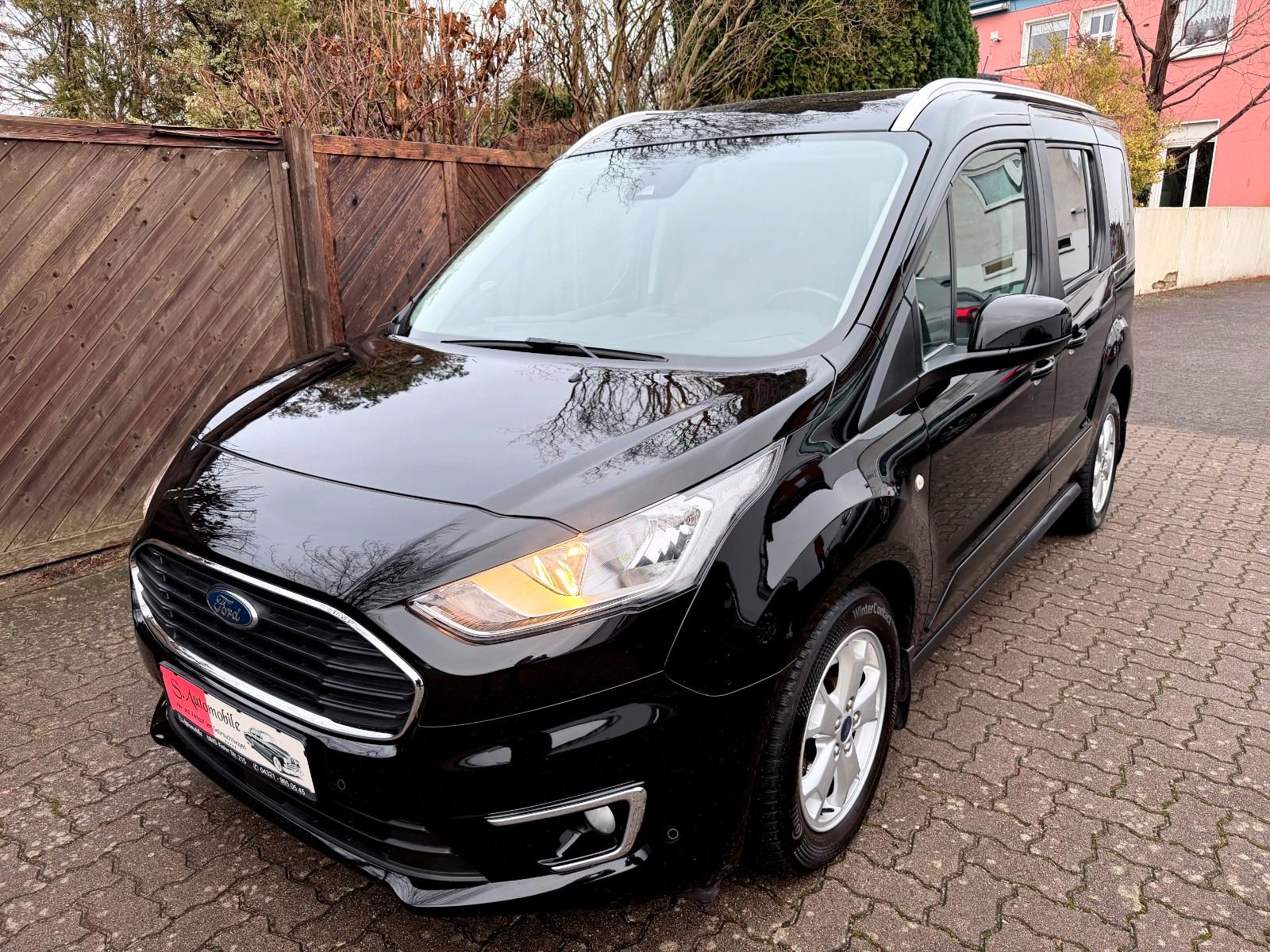 Ford Tourneo Connect Titanium°AHK°Pano°Spurassistent°