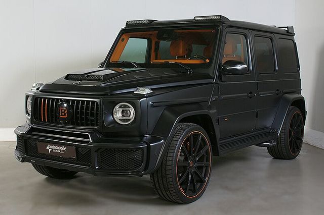 Mercedes-Benz G 63 AMG Brabus G800 24Zoll Sternenhimmel