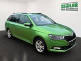 Skoda Fabia Combi 1.0 TSI Style ALU*KA*PDC*RFK*SHZ*WKR - Skoda Fabia: Grün