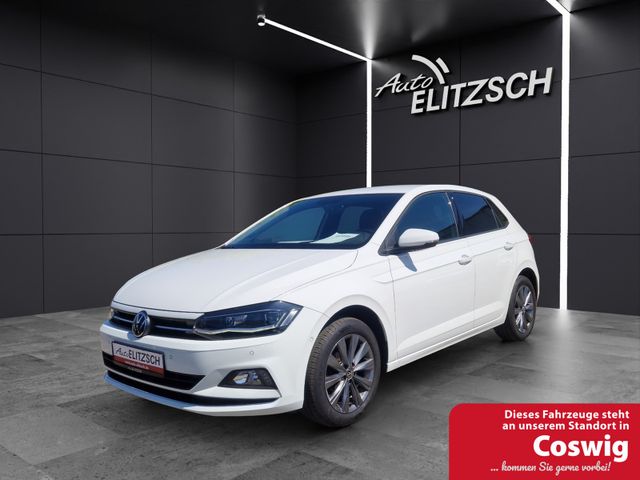 Volkswagen Polo Highline TSI, LED ACC SHZ NAVI PDC