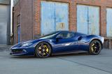Ferrari 296 GTS Racing-Seats Dayton Lift LED 1.Hd. - blaue Ferrari 296 GTS