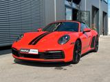 Porsche 911 TARGA 4 CHRONO BOSE SPORTABGAS APPROVED 1HD - Porsche: Orange, 911