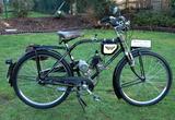 Andere WANDERER Chrom Motorfahrrad 74 ccm 1931 Oldtimer - KLEINKRAFTRAD VON 51 BIS 80 CCM