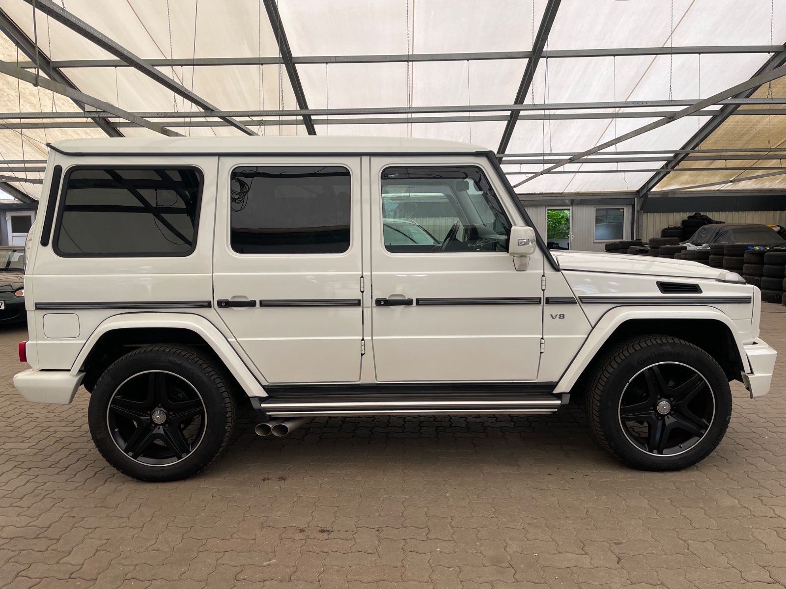 MERCEDES-BENZ G 500 – Ansicht 8