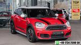 MINI John Cooper Works Countryman *ALLRAD*NAVI*PDC* - MINI: Rot, Scheckheftgepflegt, mit Klimaautomatik
