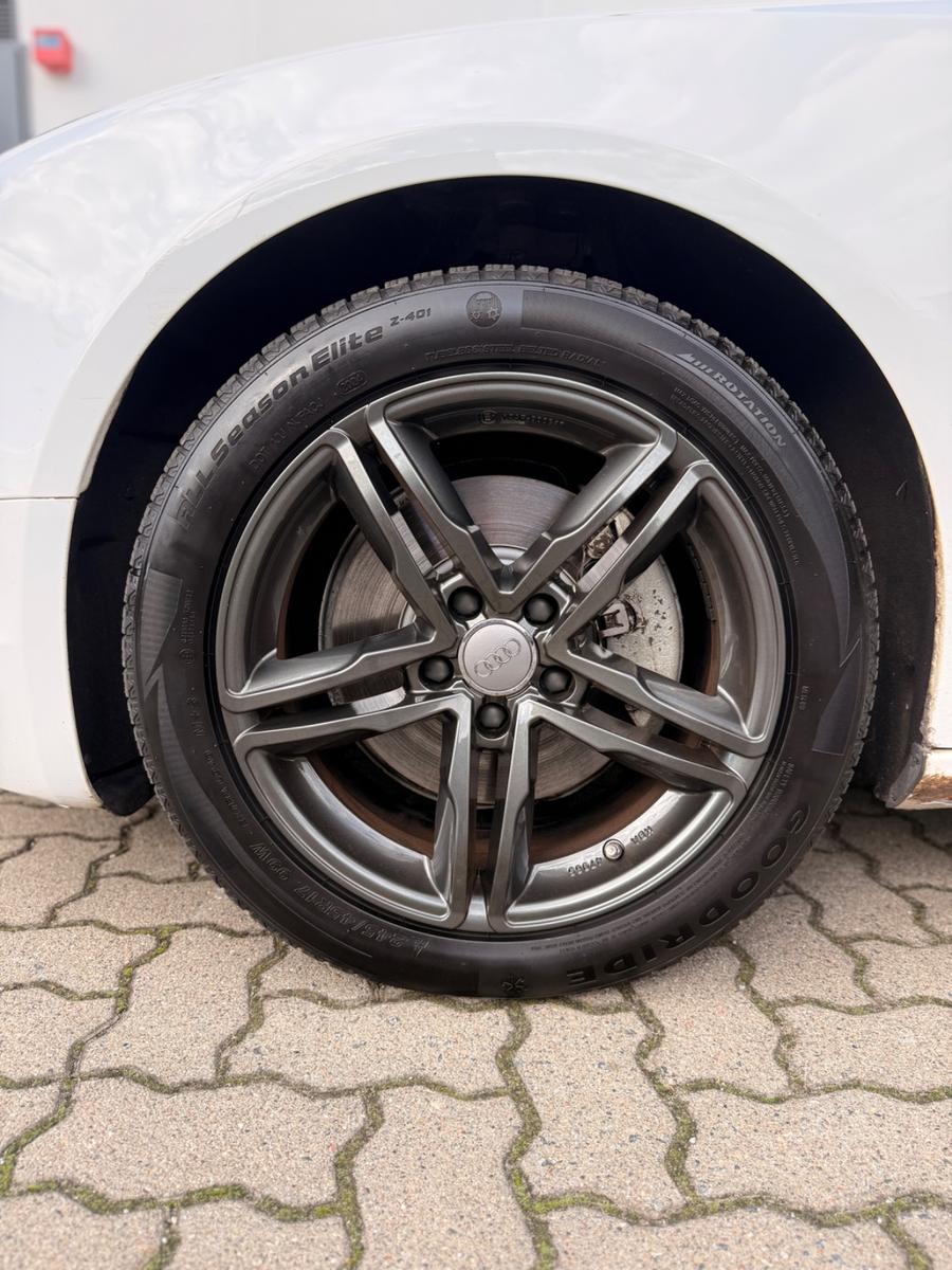 Audi A5 Coupe 2.0 TFSI SHZ Bi-Color Leder Motor Neu