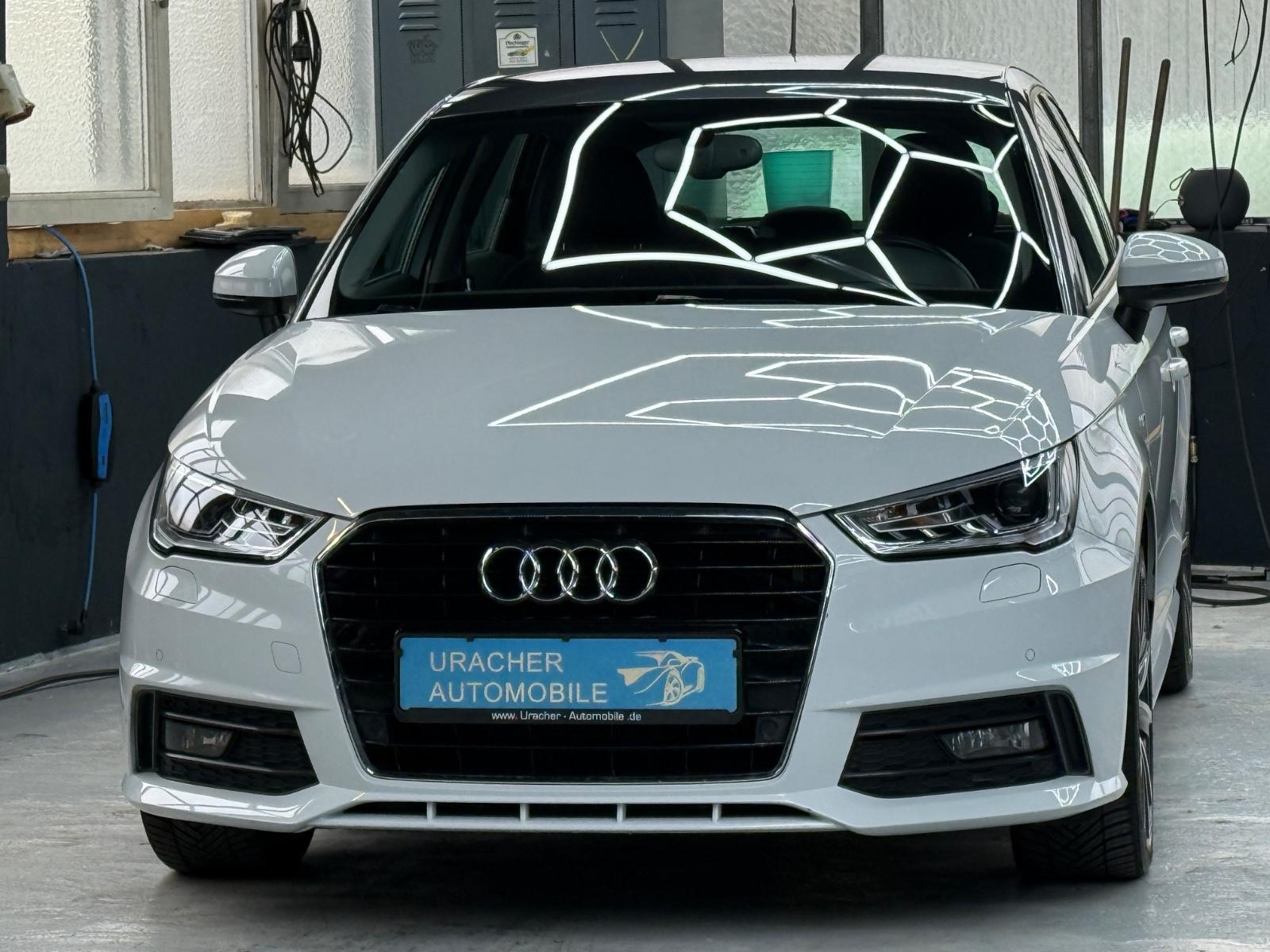 Audi A1 Sportback S Line  1.Hd Navi Temp