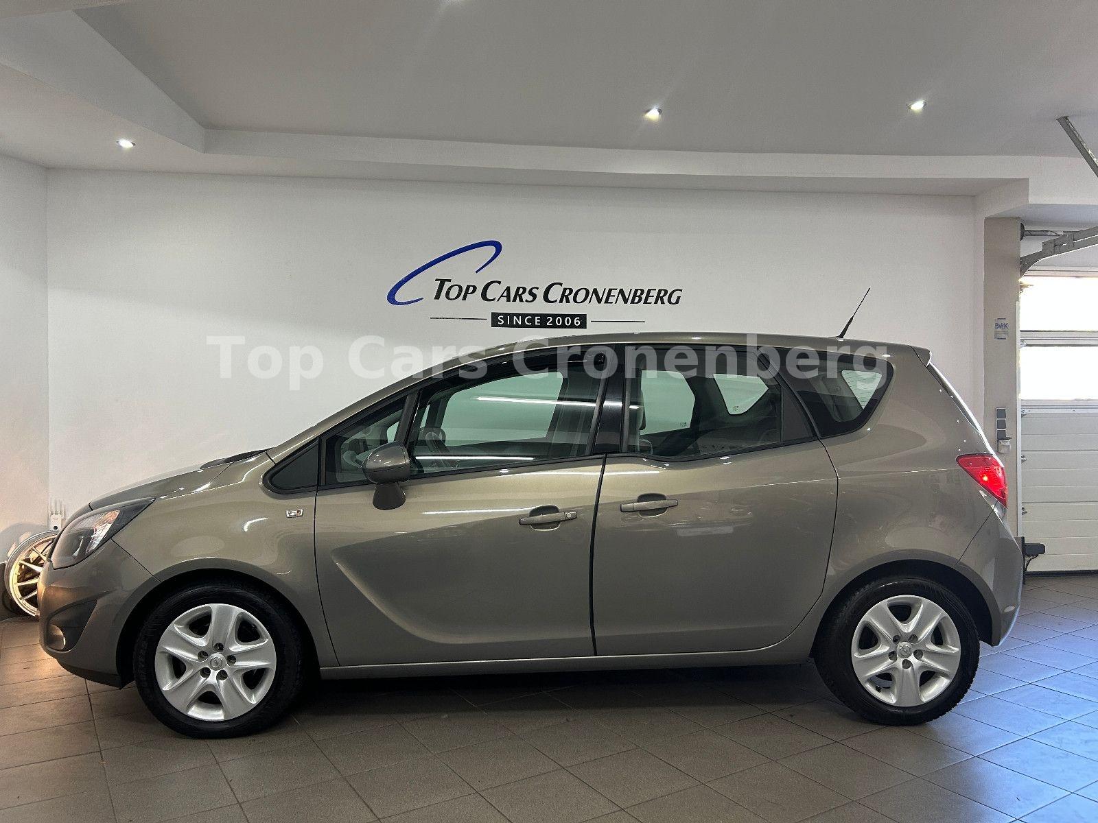 Opel Meriva 1.4 B Innovation*Leder*Navi*PDC*SHZ*EURO5